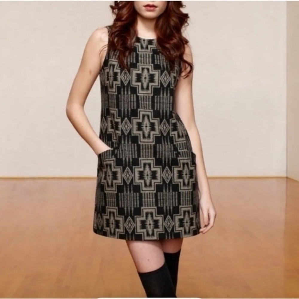 Pendleton Woolen Mills - 100% Virgin Wool - The Portland Collection Mini Dress